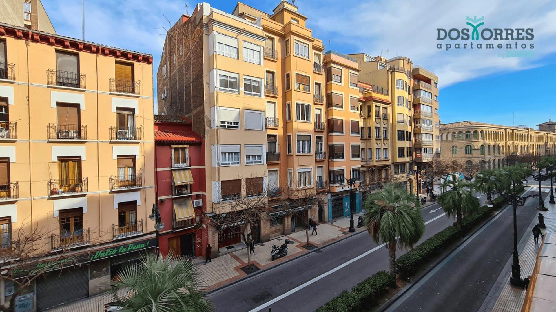 Dos Torres Boromir - En El Corazon De La Ciudad Apartment Zaragoza Ngoại thất bức ảnh