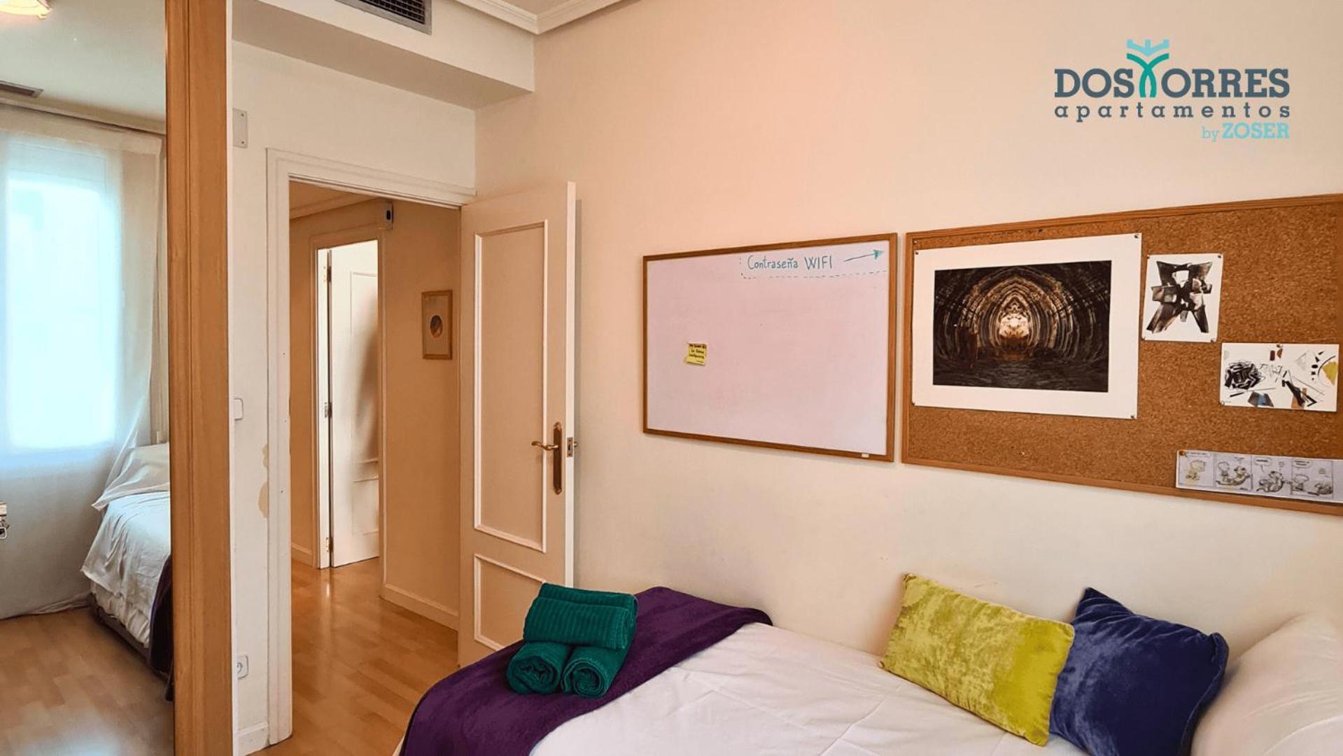 Dos Torres Boromir - En El Corazon De La Ciudad Apartment Zaragoza Ngoại thất bức ảnh